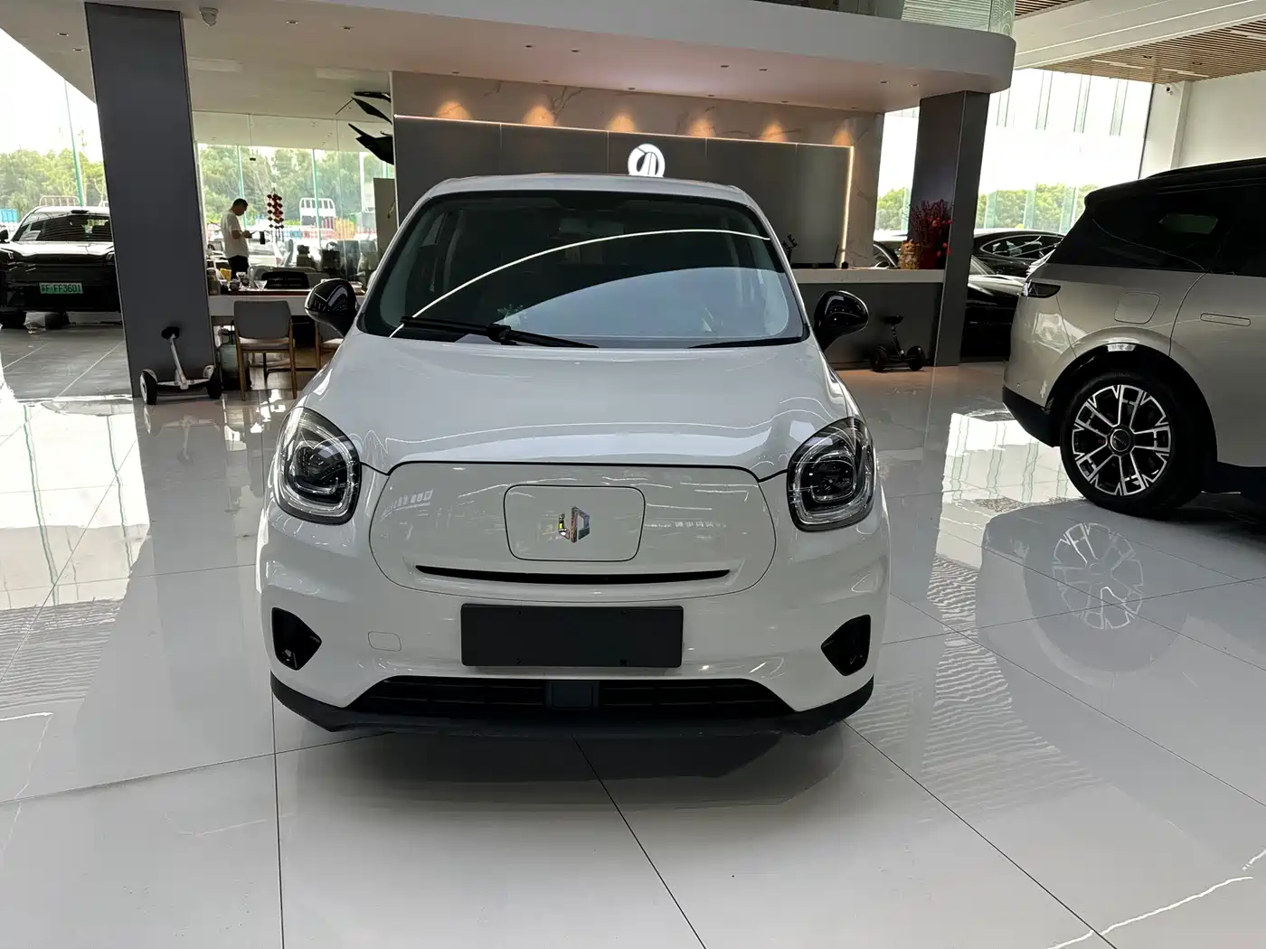 Leapmotor T03 2021 2021 400 Ride-hailing Edition
