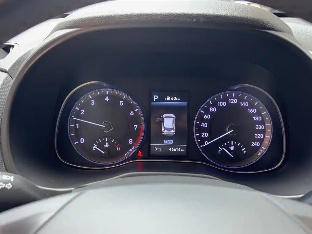 Hyundai ENCINO 2019 2018 1.6T DCT ZhiLian Edition China V
