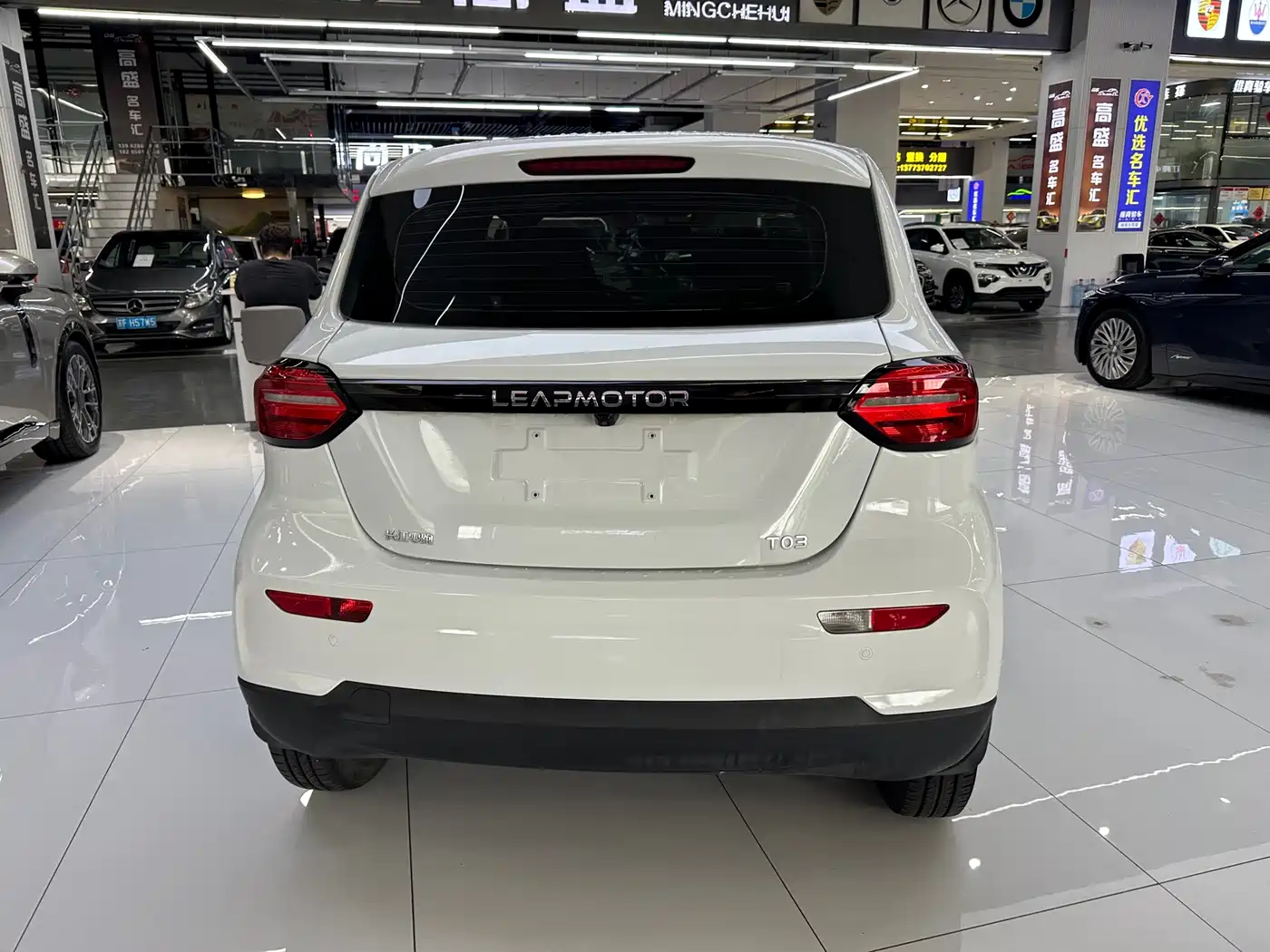Leapmotor T03 2021 2021 400 Ride-hailing Edition