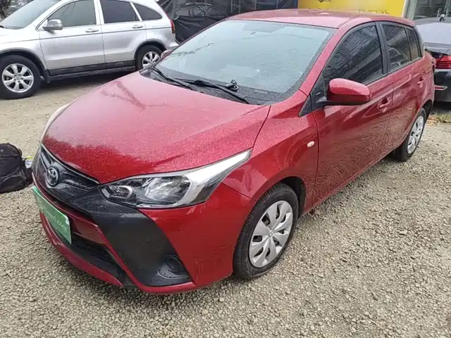  Toyota YARiS L Zhi Xuan 2016 Facelift 1.5E CVT Charming Edition