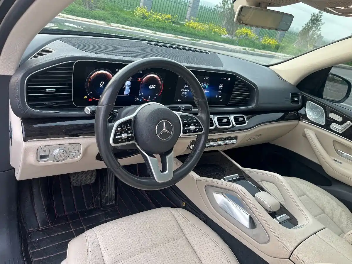 Mercedes-Benz GLE 2020 GLE 350 4MATIC Fashion фото 13
