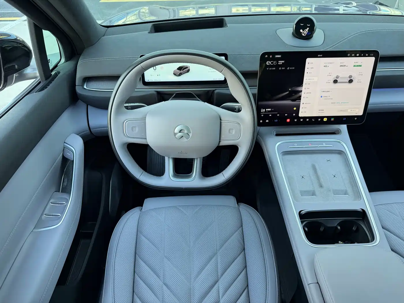 NIO EC6 2025 2025 75kWh