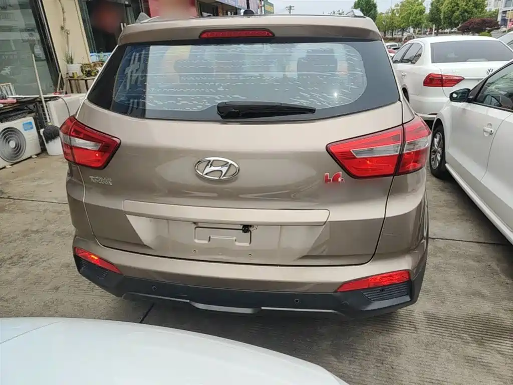 Hyundai Beijing Hyundai ix25 2015 1.6L Automatic 2WD Smart GLS фото 6