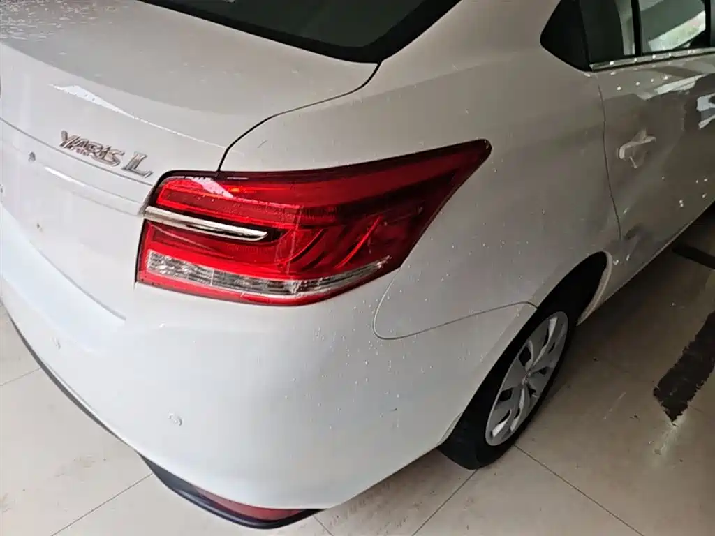 Toyota YARiS L Zhi Xiang 2020 1.5L CVT Leading Edition фото 8