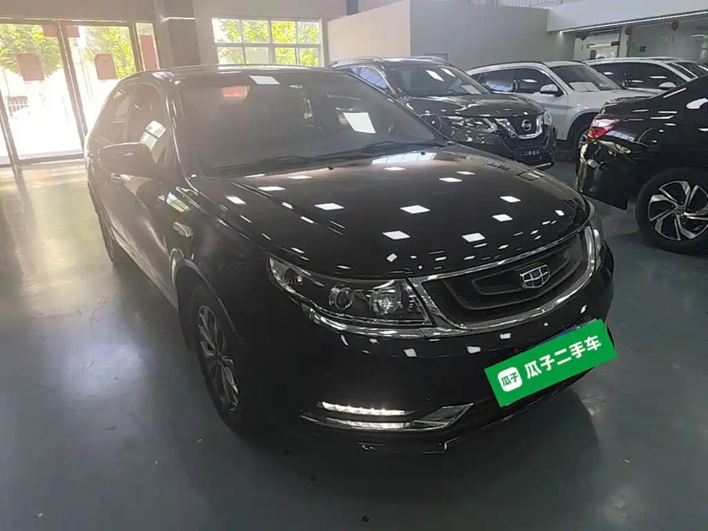 Geely Vision 2016 2017 1.5L Automatic Happiness Edition