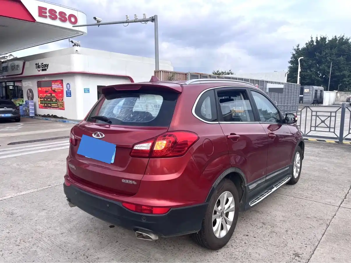 Chery Tiggo 5 2015 2014 2.0L CVT Family Comfort Edition
