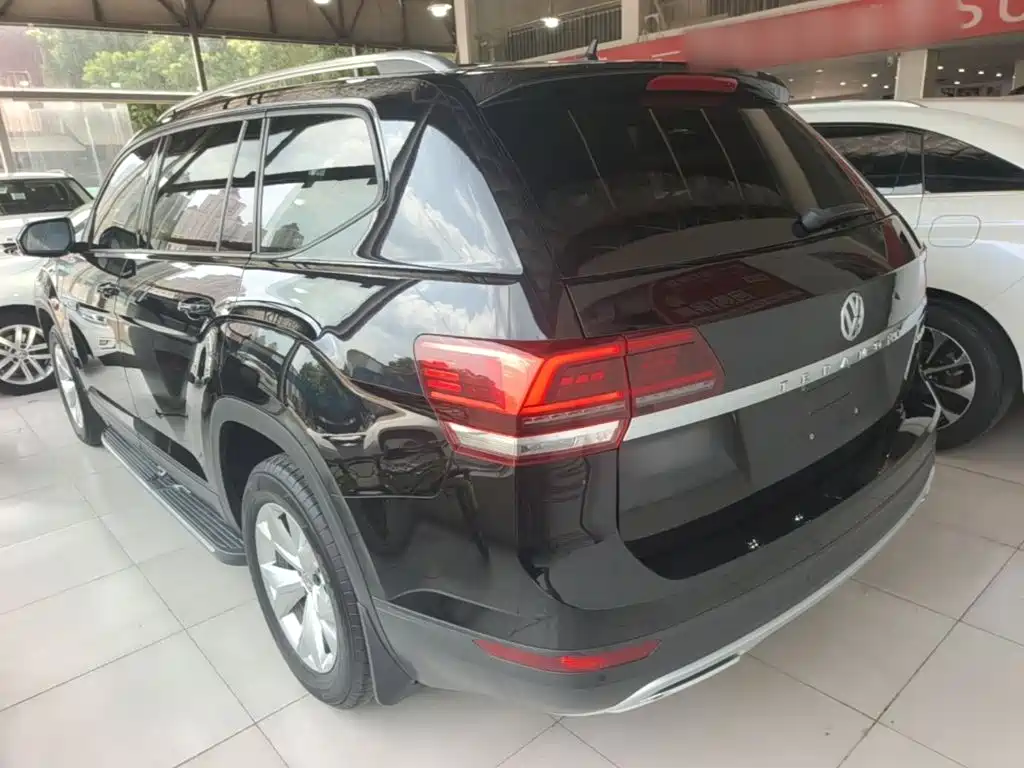 Volkswagen Teramont 2018 2017 380TSI 4WD Comfort Edition
