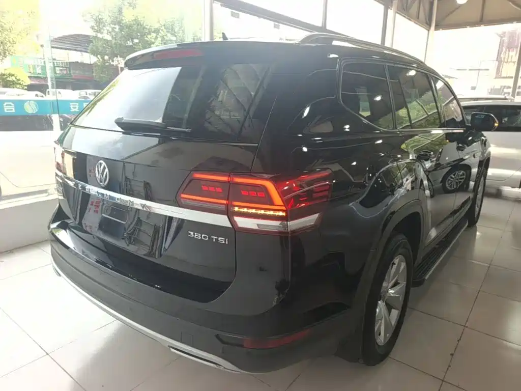 Volkswagen Teramont 2018 2017 380TSI 4WD Comfort Edition