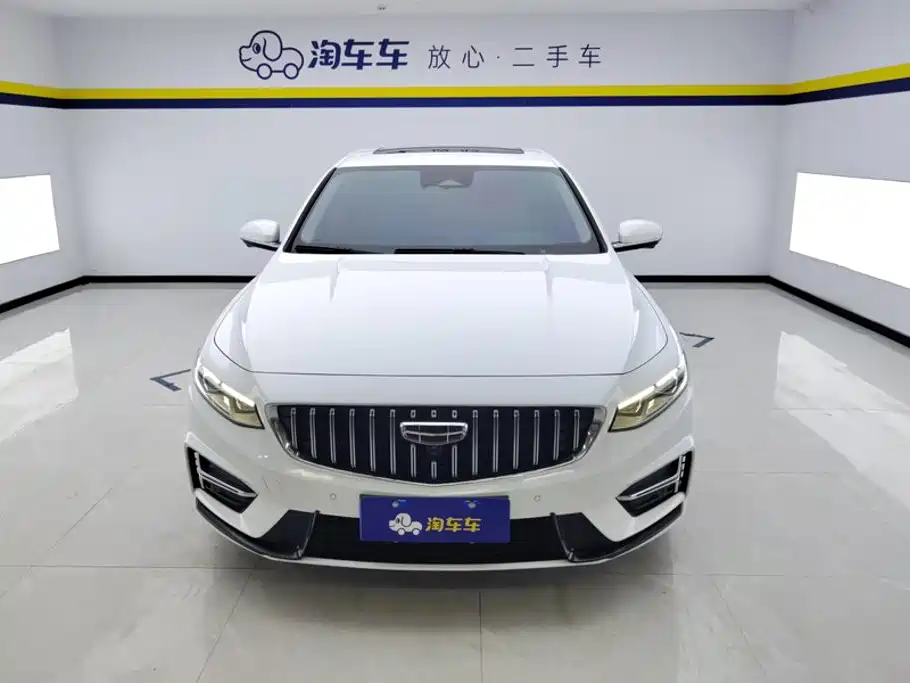 Geely Preface 2024 2023 2.0TD Premium Model