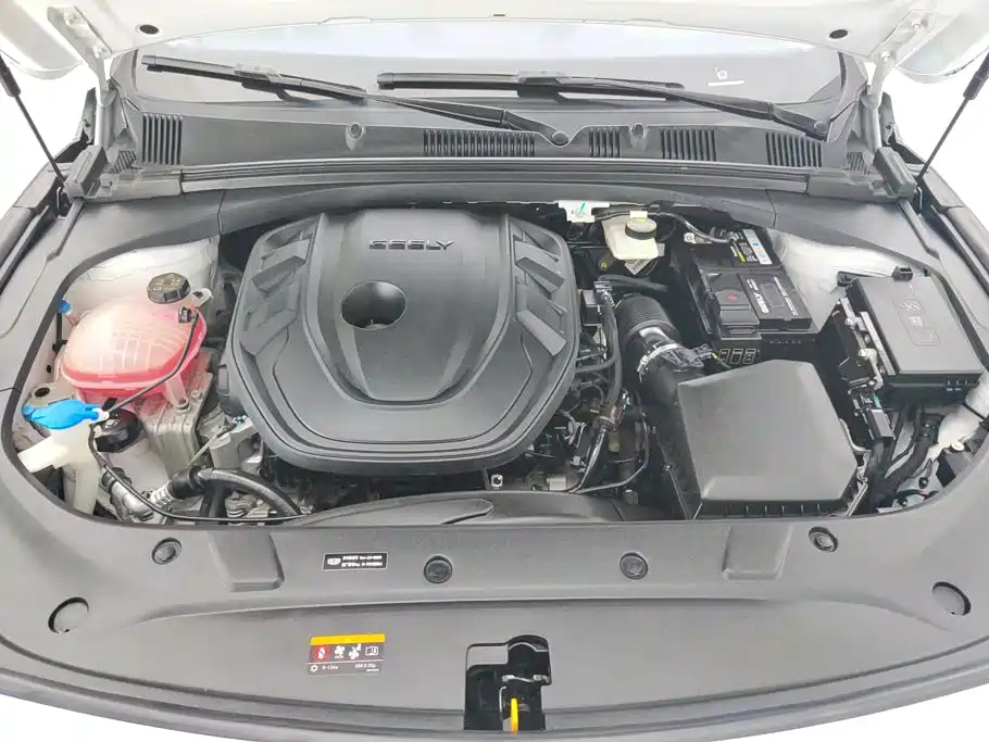 Geely Preface 2024 2023 2.0TD Premium Model