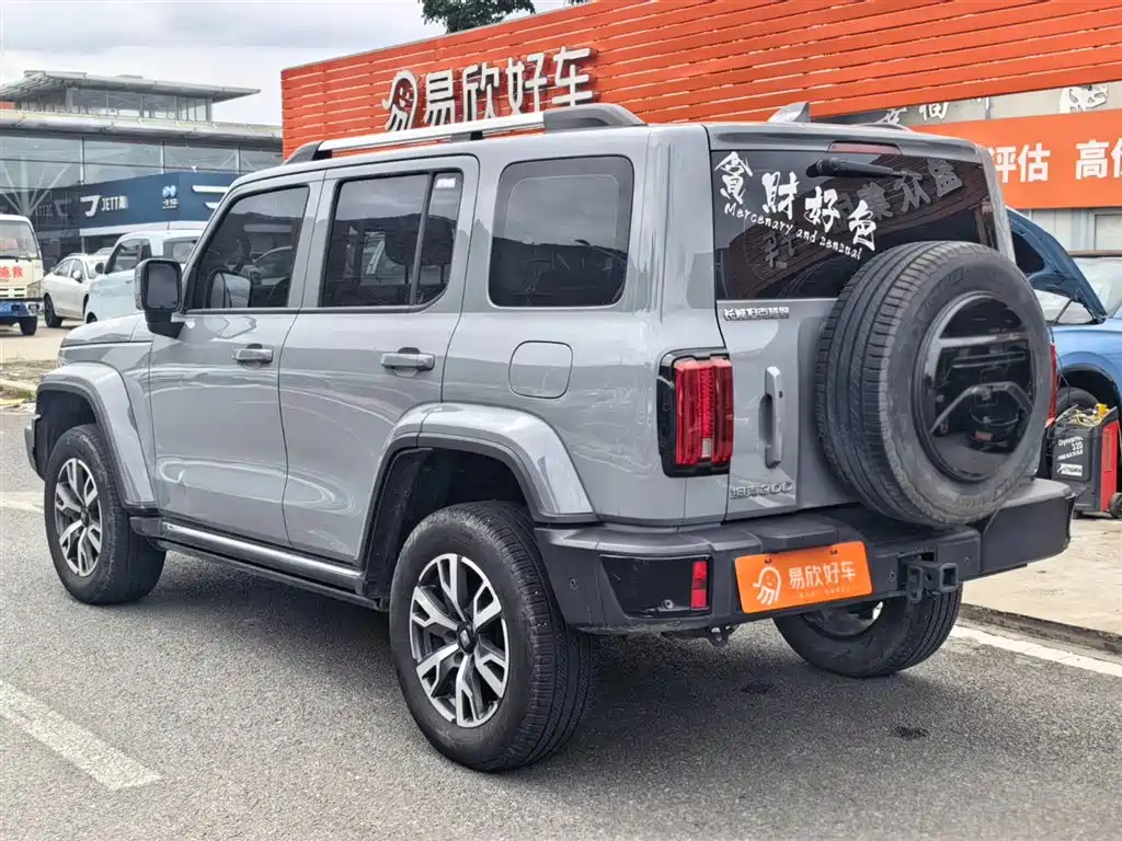 Tank 300 2024 2.0T Explorer фото 9