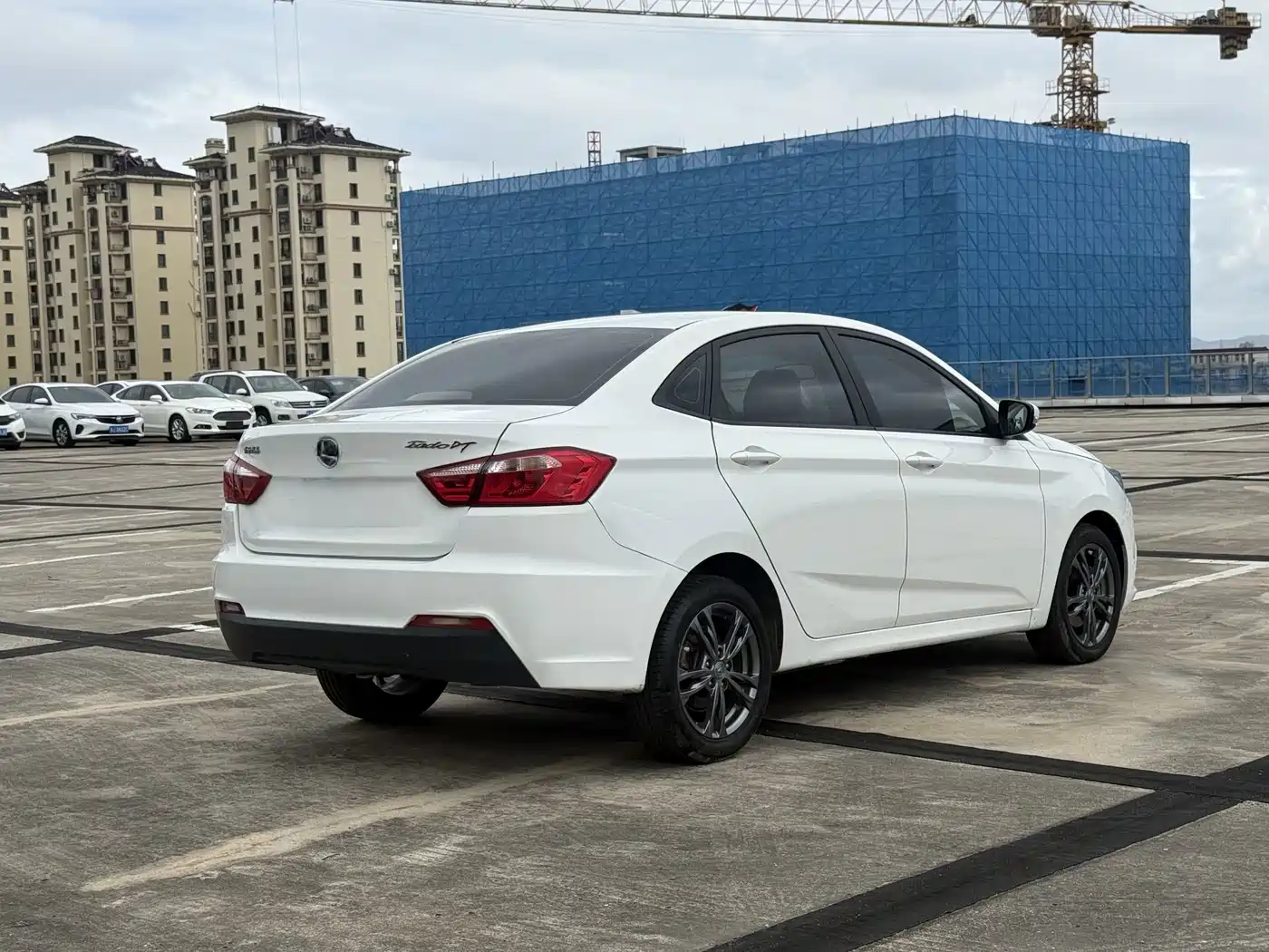 Changan Eado DT 2022 2021 1.6L Automatic Luxury