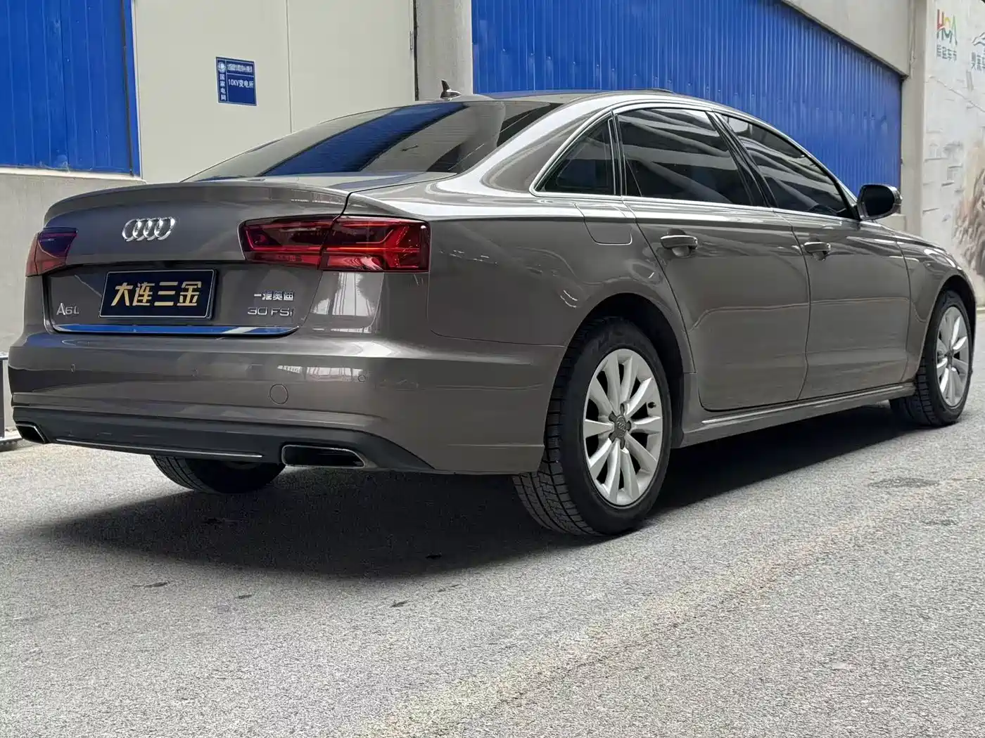 Audi A6L 2017 30 FSI Comfort фото 8