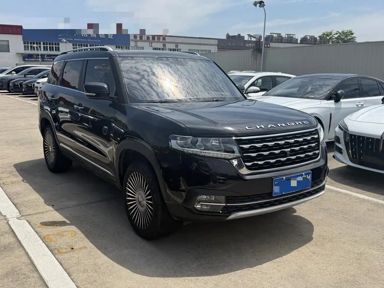BAIC Changhe Q7 2019 2018 1.5T CVT Elite