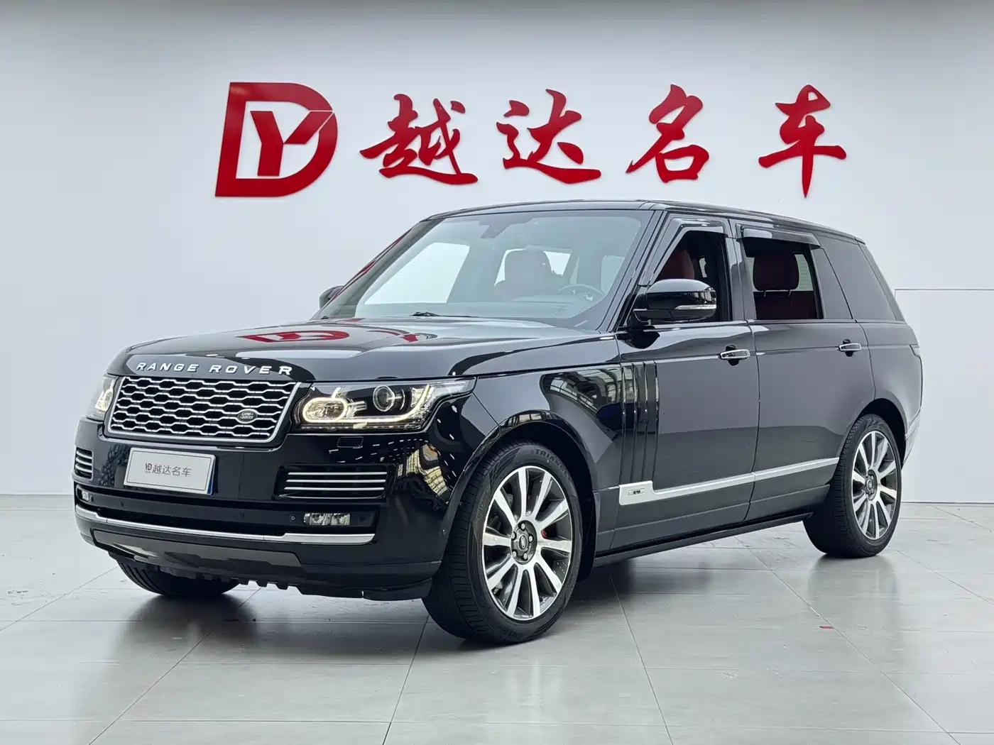 Land Rover Range Rover 2015 — пригон из Китая