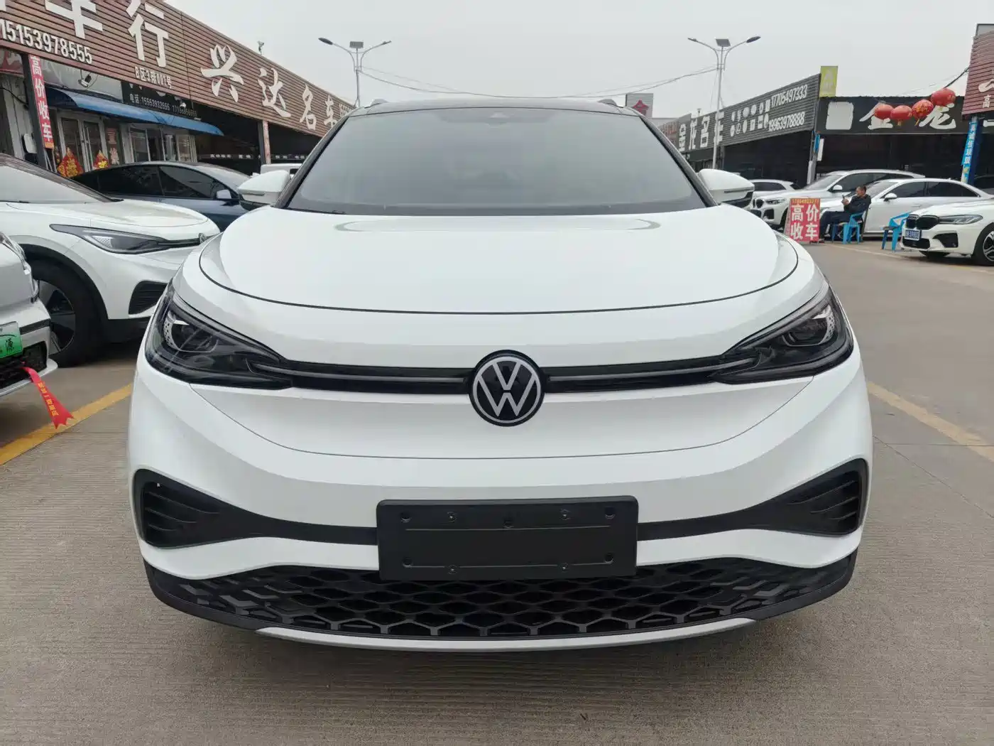 Volkswagen ID.4 X 2025 2025 Facelift Smart Pure Intelligent Edition