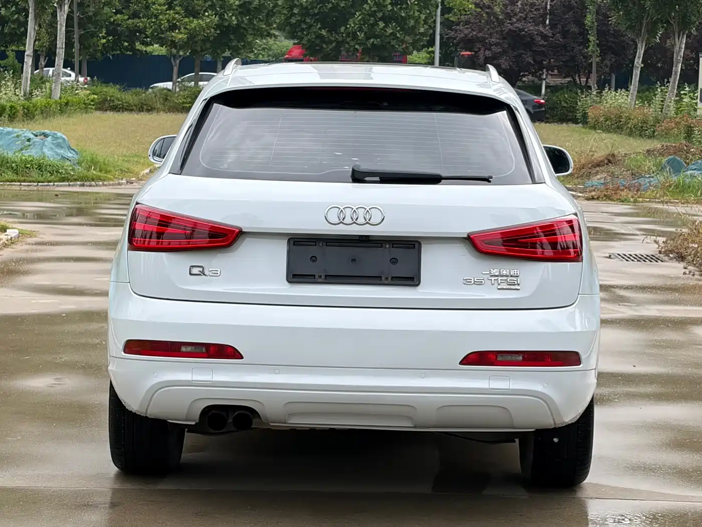 Audi Q3 2015 35 TFSI quattro Technology фото 16
