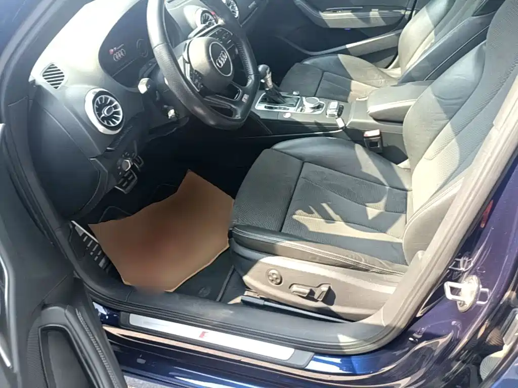 Audi S3 2018 2017 Facelift S3 2.0T Limousine