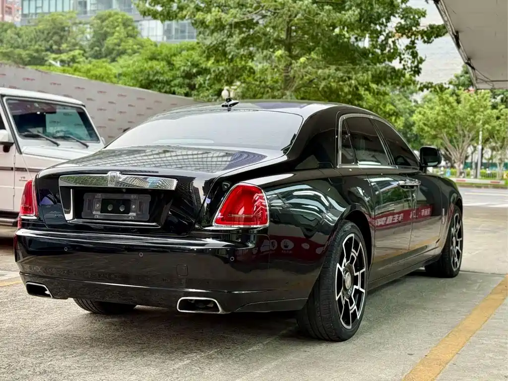 Rolls-Royce Ghost 2011 2010 Model 6.6T Standard