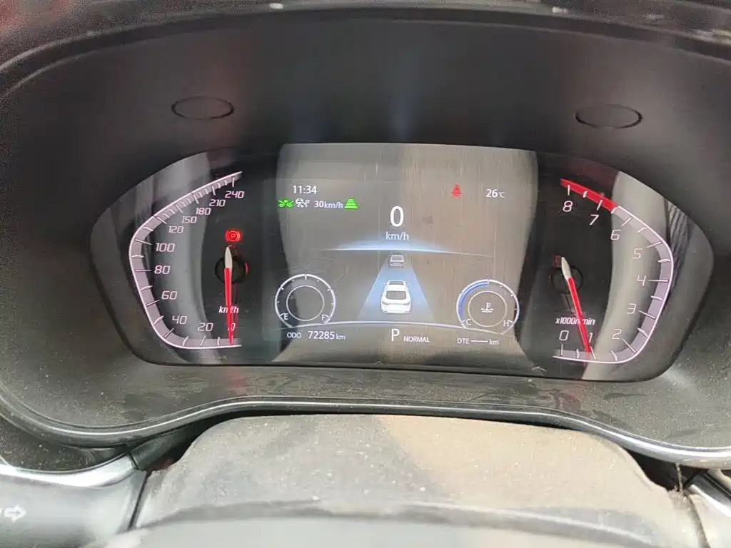 Changan CS85 2021 2021 2.0T Automatic Premium