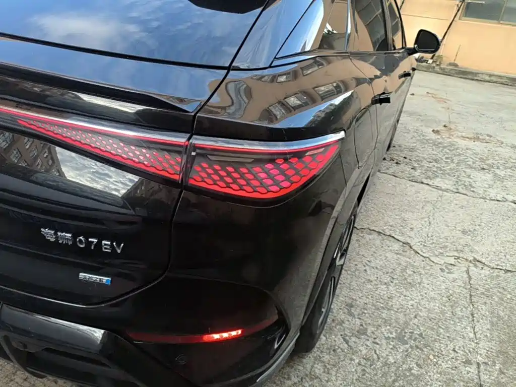 BYD Sealion 07 EV 2025 2025 610 Smart Navigation Edition