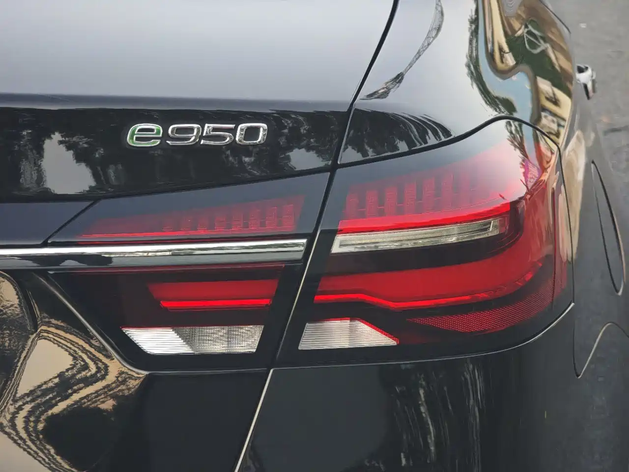 Roewe e950 2017 2016 1.4T Luxury Edition