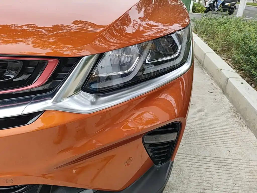 Geely Coolray 2019 2019 Sport 260T DCT Battle China V