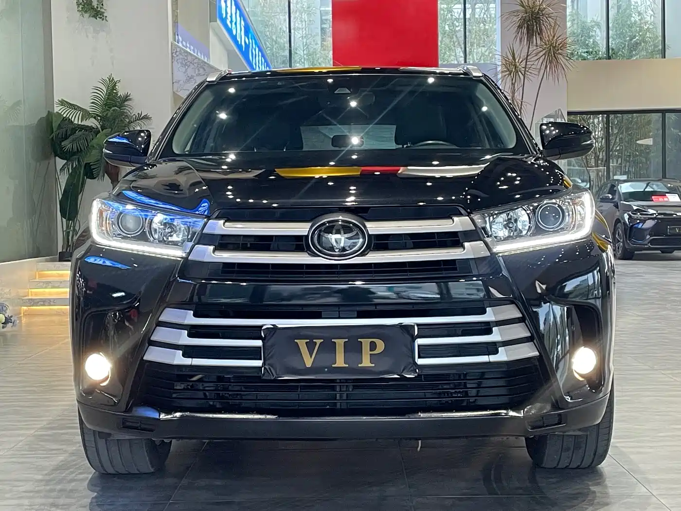 Toyota Highlander 2018 2.0T 4WD Luxury 7-seater (China V) фото 2