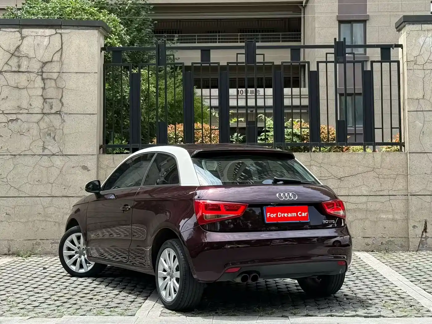 Audi A1 2015 2014 30 TFSI Comfort