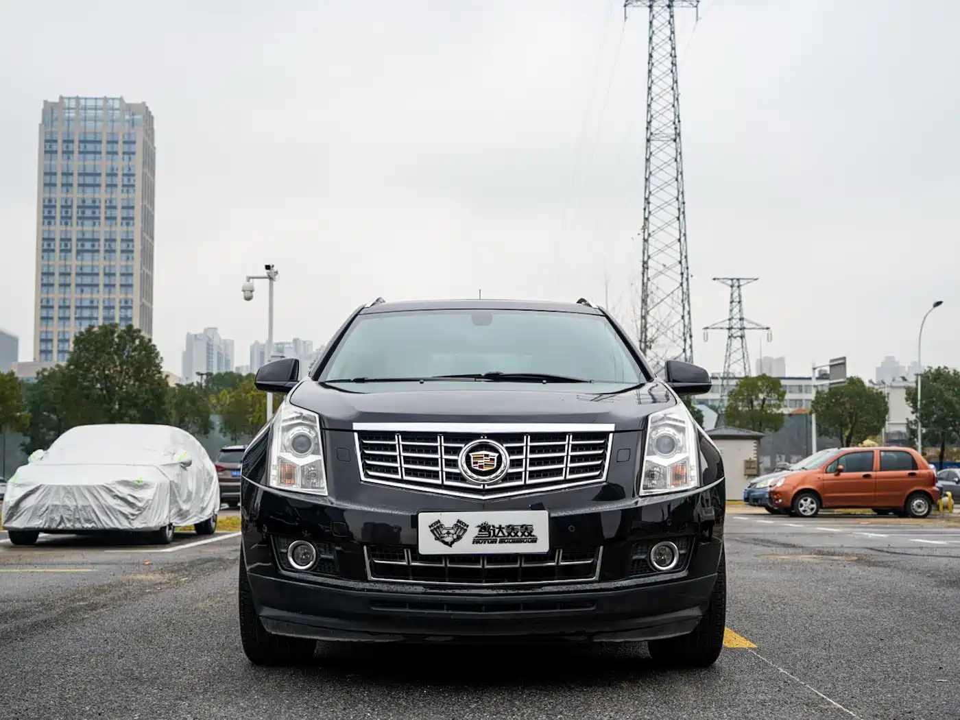 Cadillac SRX 2015 2014 3.0L Elite Model