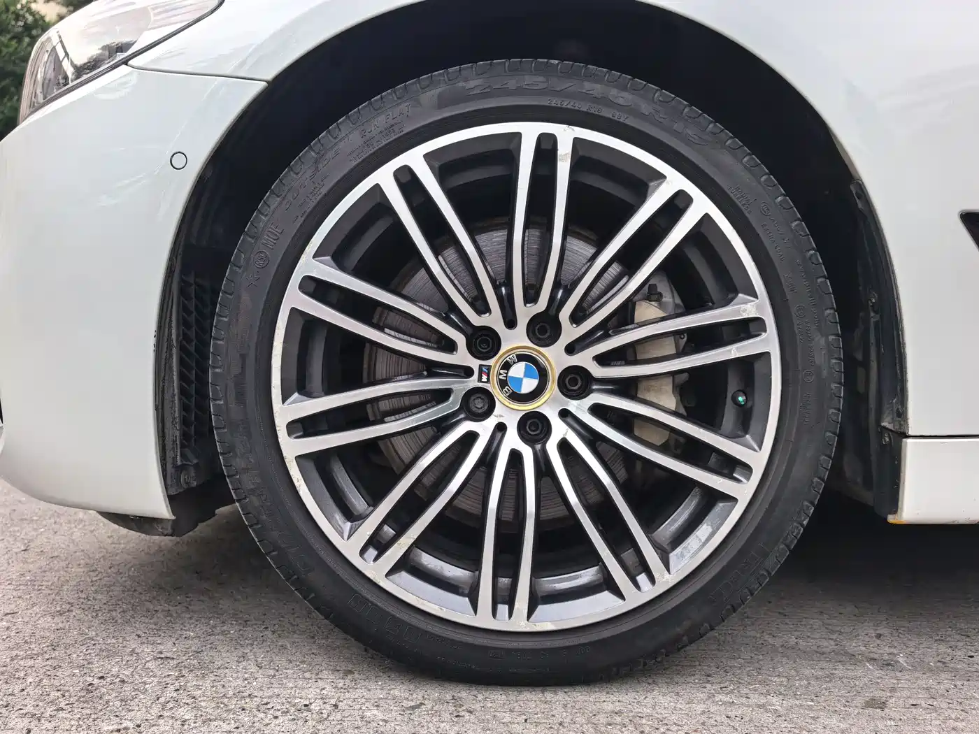 BMW 5 Series 2018 530Li Premium M Sport Package фото 22