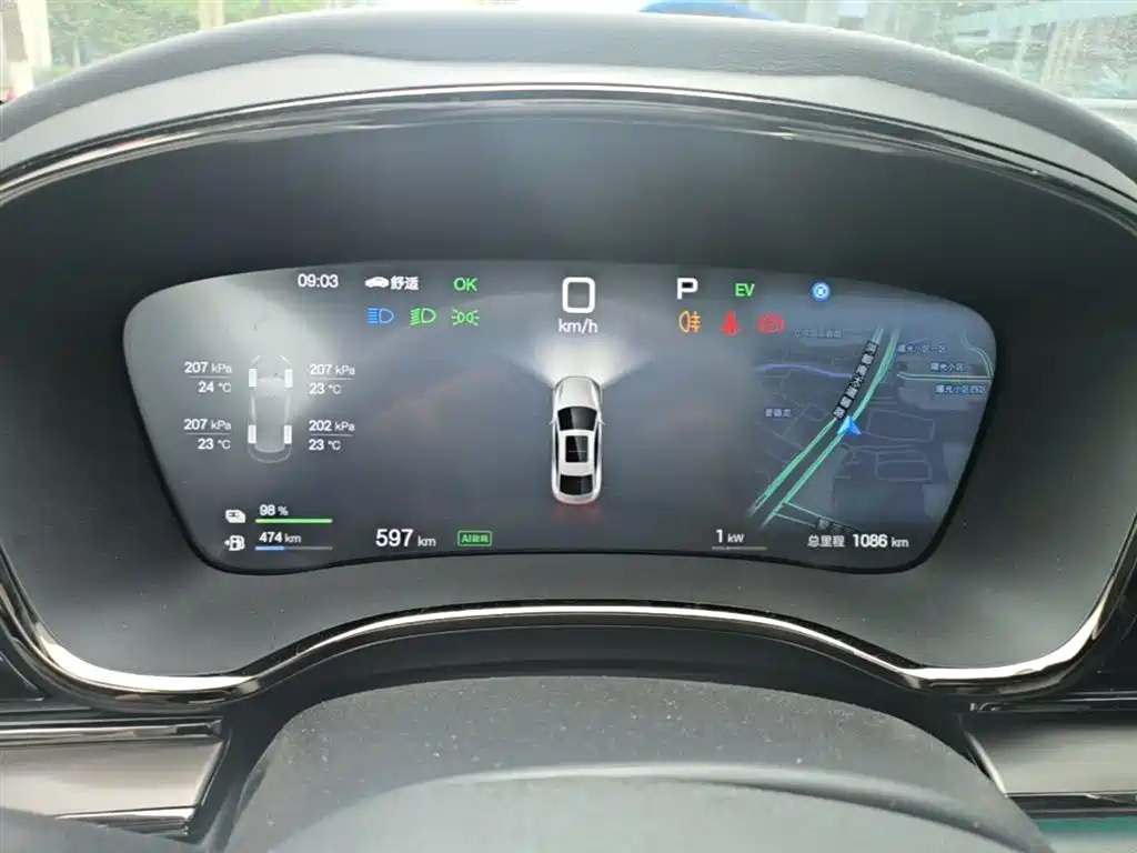 BYD Han 2025 DM-i Smart Driving Edition 125KM Comfort фото 12