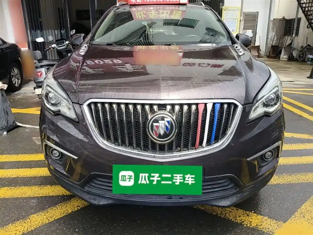 Buick Envision Plus 2017 28T AWD Luxury фото 3