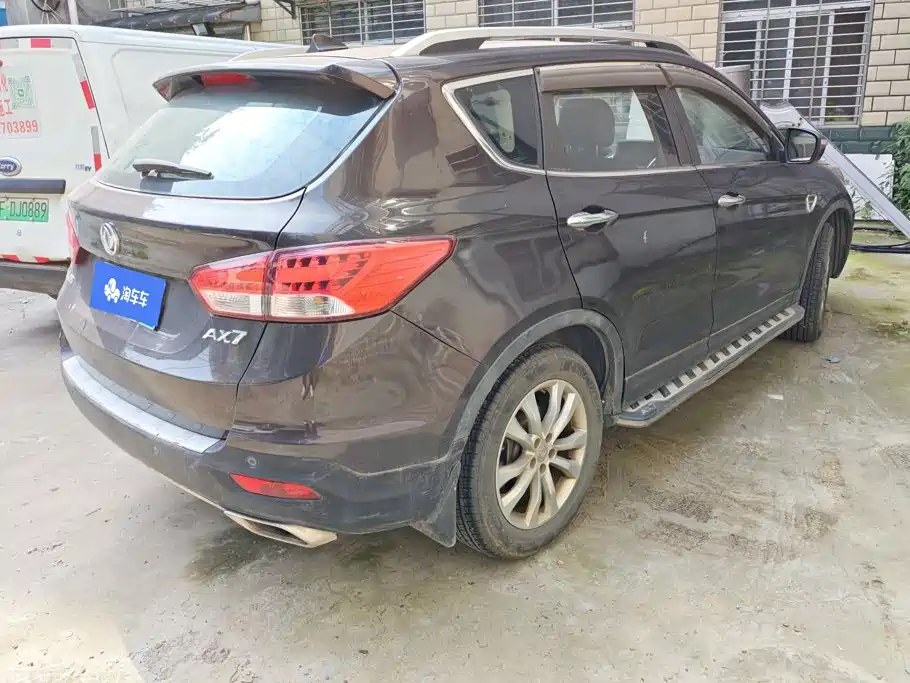Dongfeng Aeolus Dongfeng Fengshen AX7 2015 2015 2.0L Automatic Smart Ease