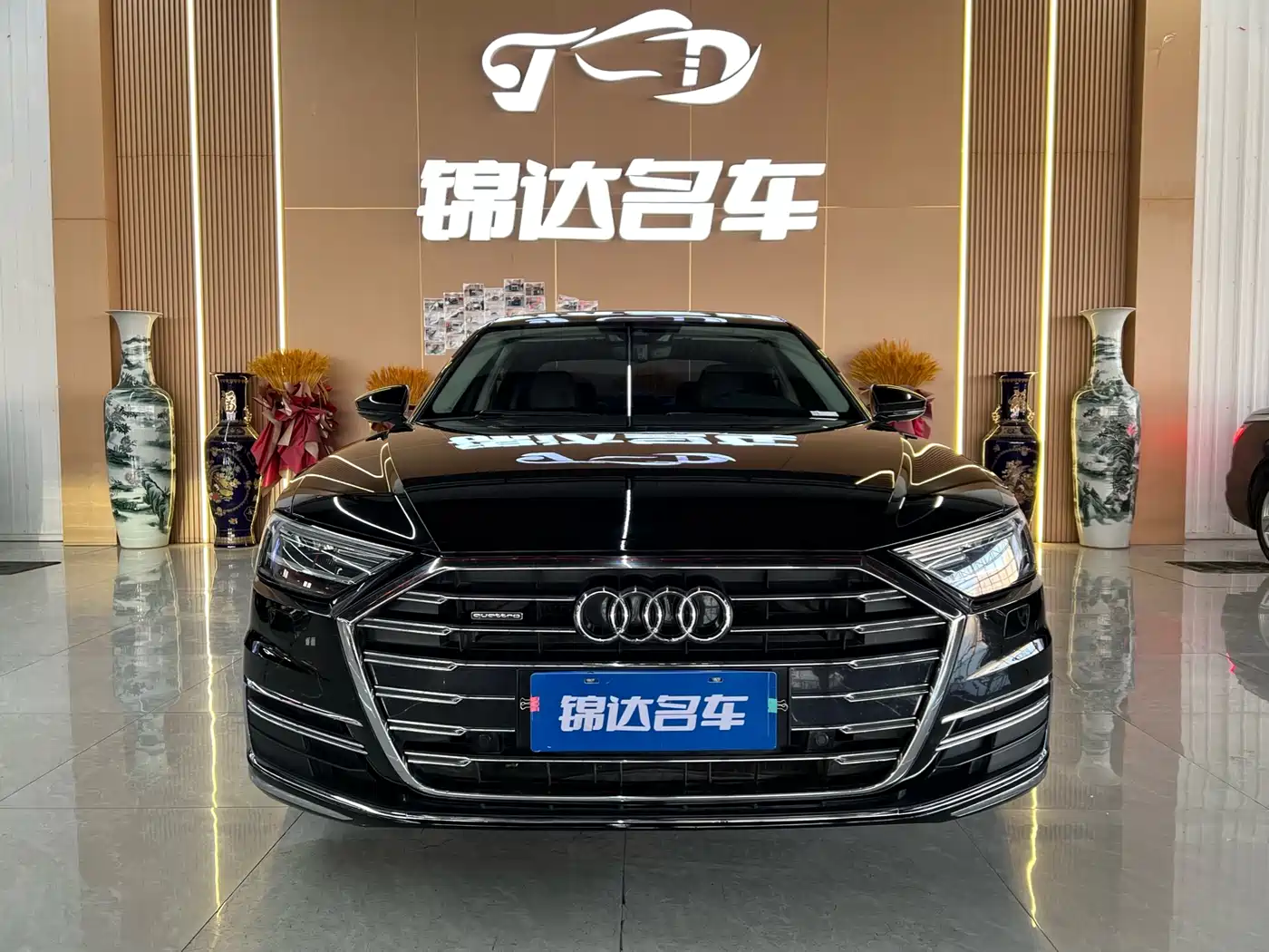 Audi A8 2021 A8L 50 TFSI quattro Comfort фото 2