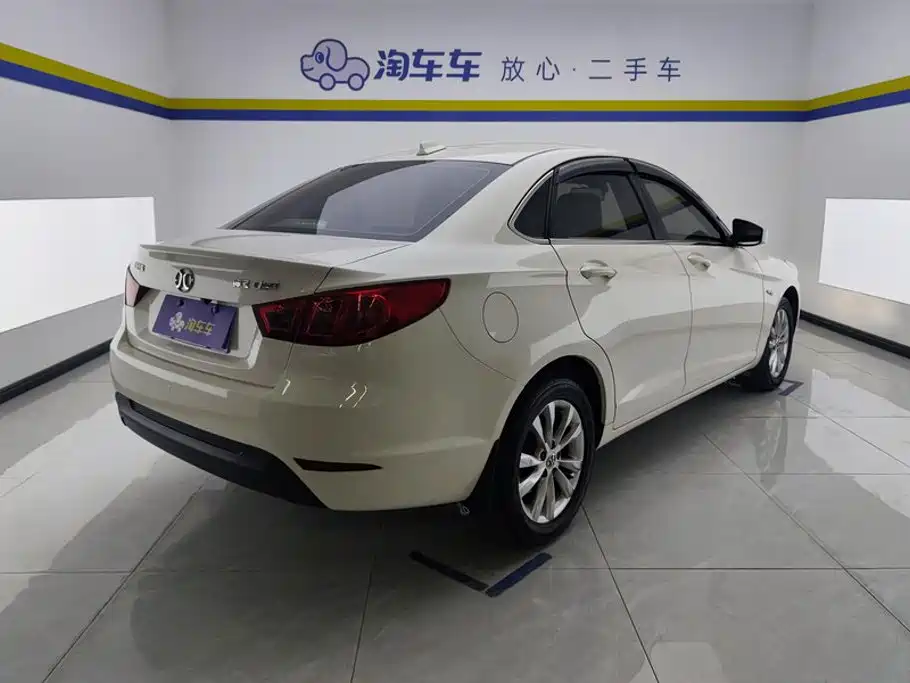 BAIC Senova D50 2016 2016 1.5L CVT Elite