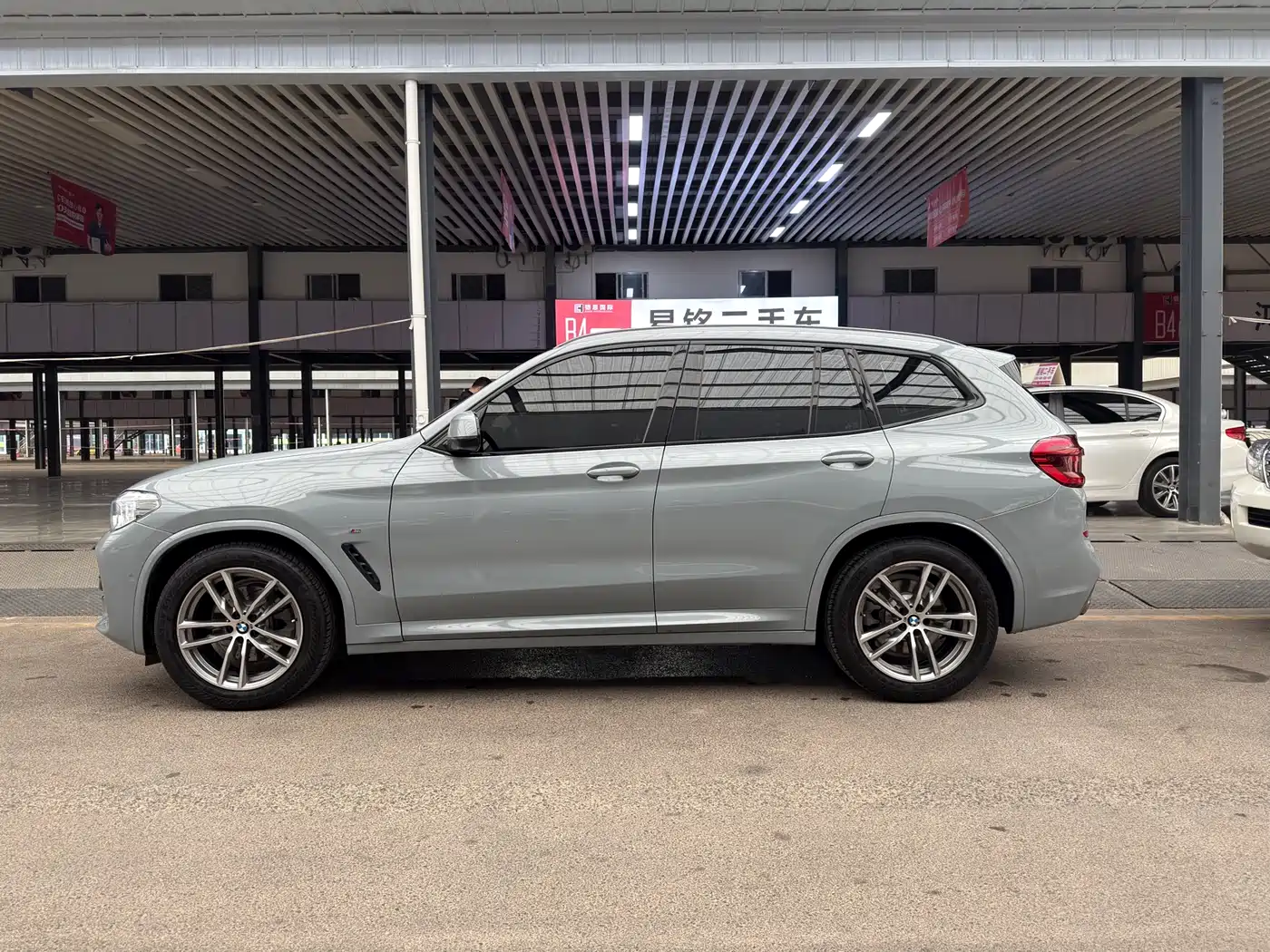 BMW X3 2018 xDrive25i M Sport Package China VI фото 3
