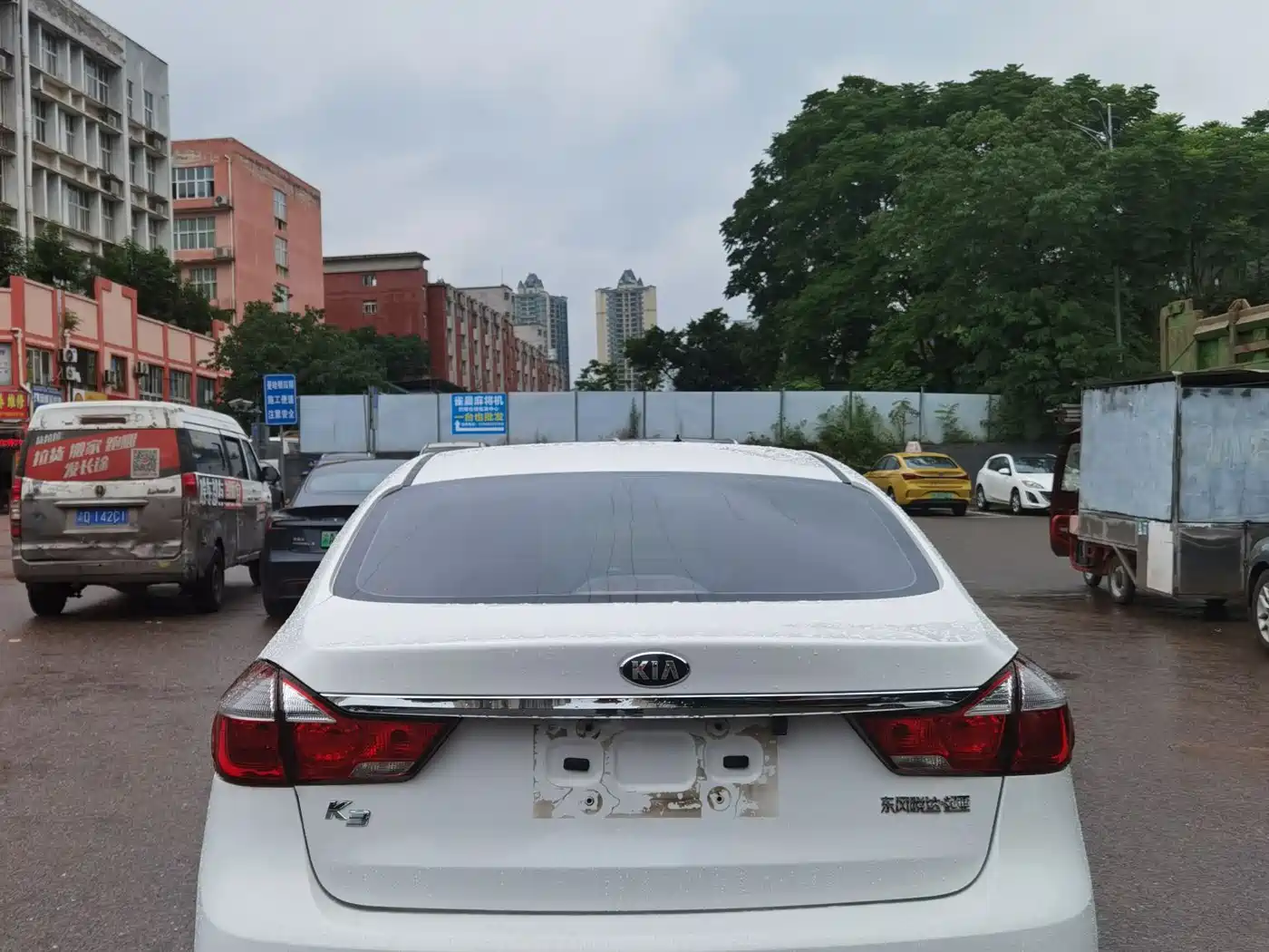 Kia K3 2016 1.6L Automatic GL фото 5