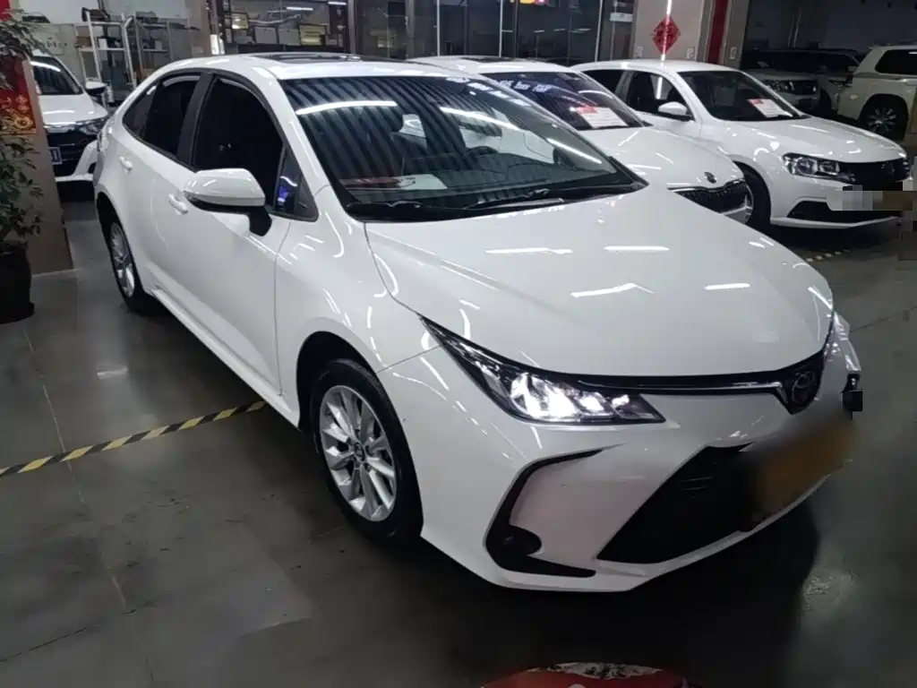 Toyota Corolla 2023 2021 1.2T S-CVT Elite PLUS Edition