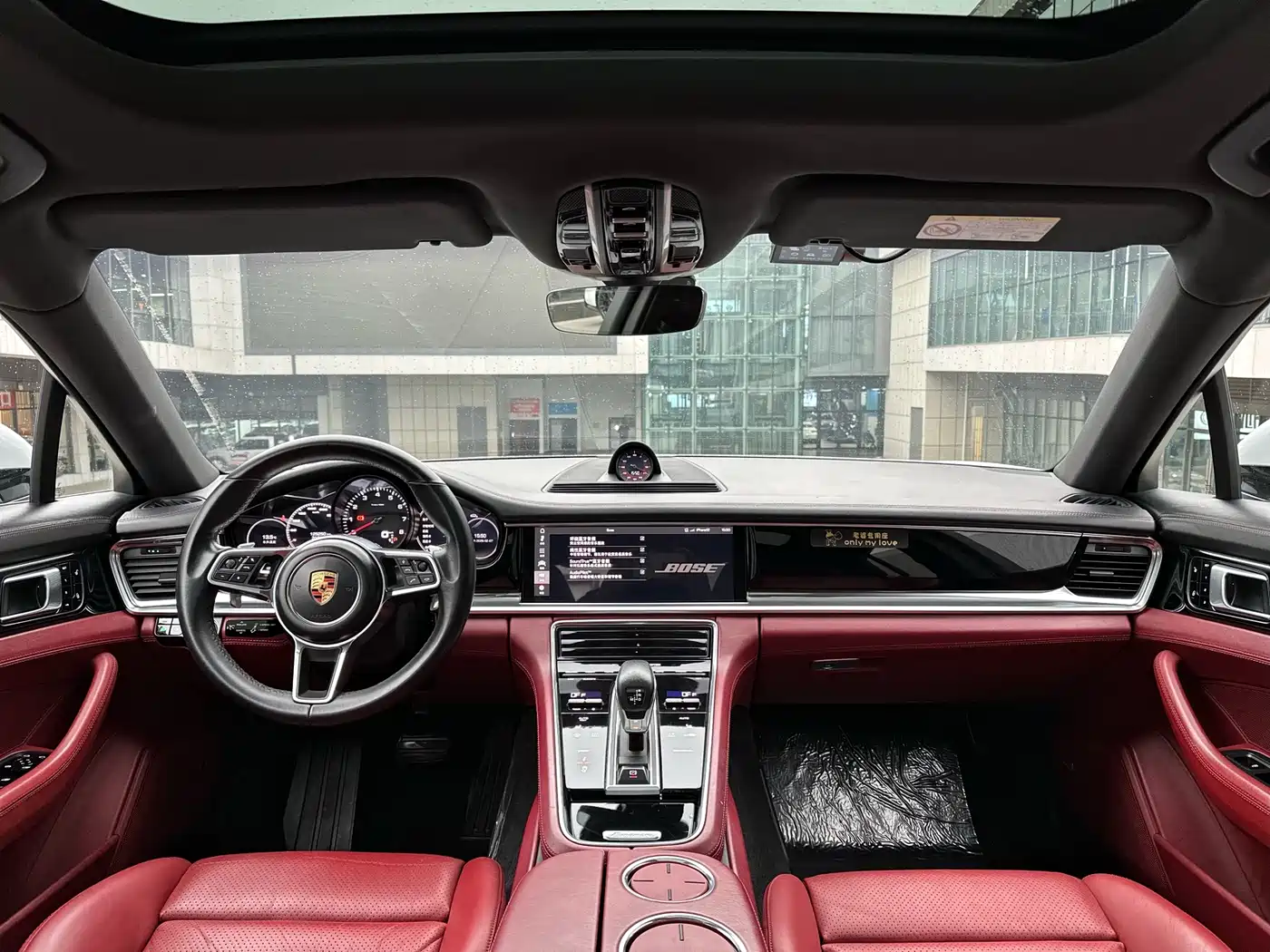 Porsche Panamera 2017 Panamera 3.0T фото 9
