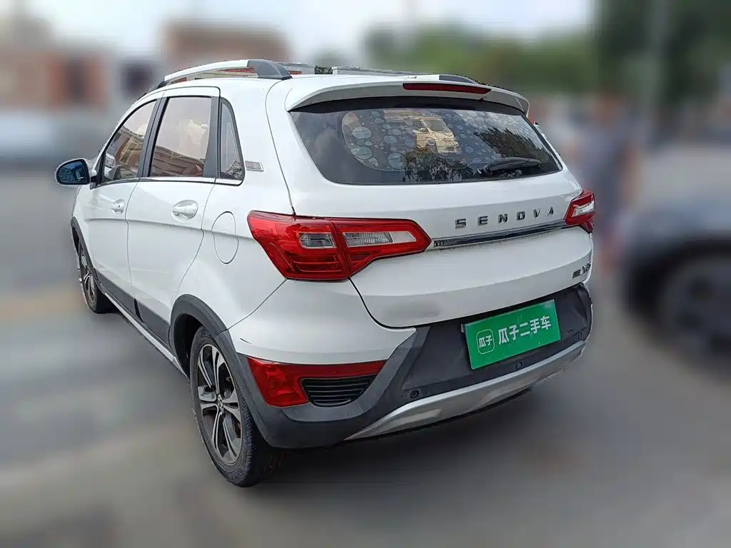 BAIC Senova X25 2017 2015 1.5L Automatic Luxury