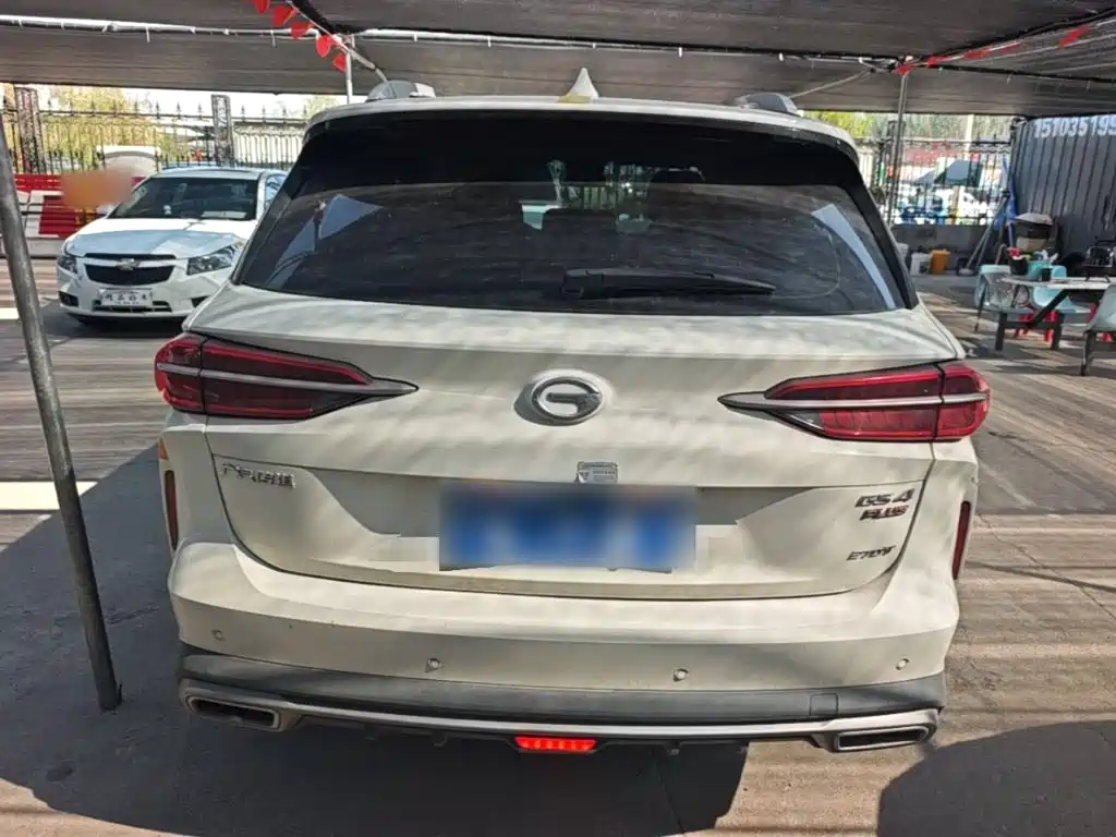 Фото 6 - GAC Trumpchi Trumpchi GS4 PLUS