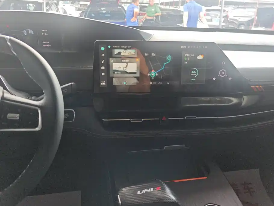 Changan UNI-K 2022 2021 2.0T Premium