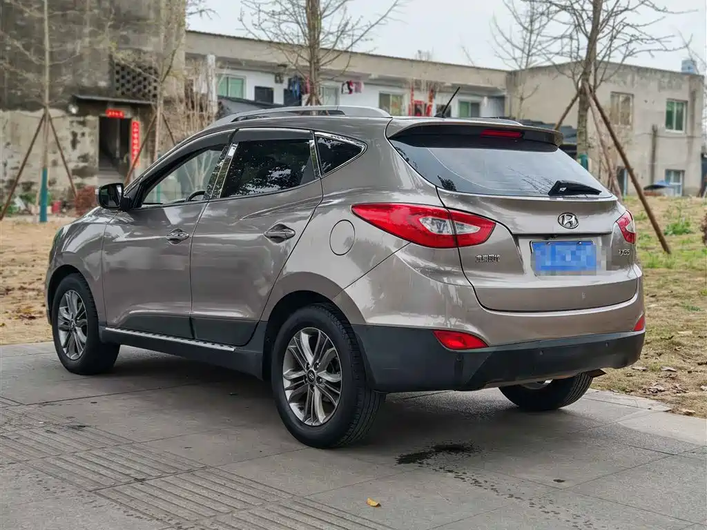 Hyundai Beijing Hyundai ix35 2013 2.0L Auto 2WD Smart GLS China IV фото 20