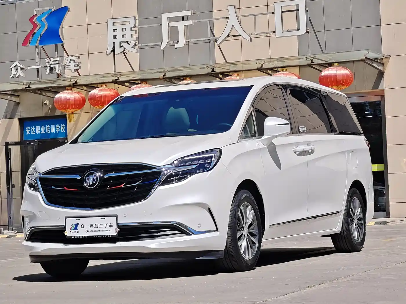 Buick GL8 2022 ES Landmark 653T Premium
