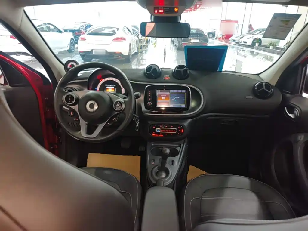 smart forfour 2018 2018 0.9T 66kW Pioneer Edition