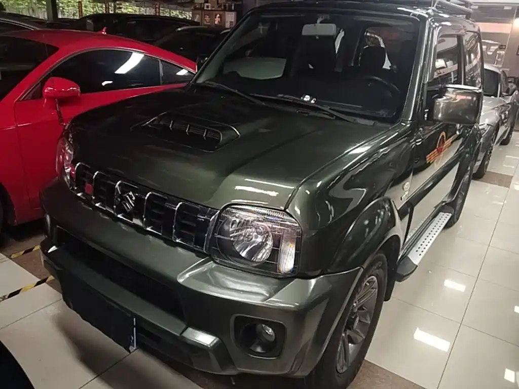 Suzuki Jimny (Import) 2018 2015 1.3 AT JLX