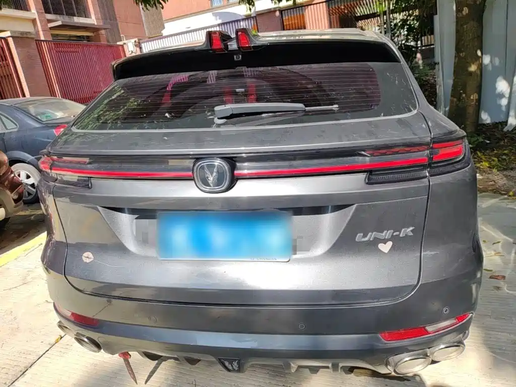 Changan UNI-K 2021 2021 2.0T Excellence