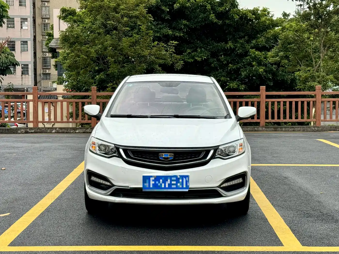 Geely Vision 2019 2019 Upgrade 1.5L CVT Luxury China VI