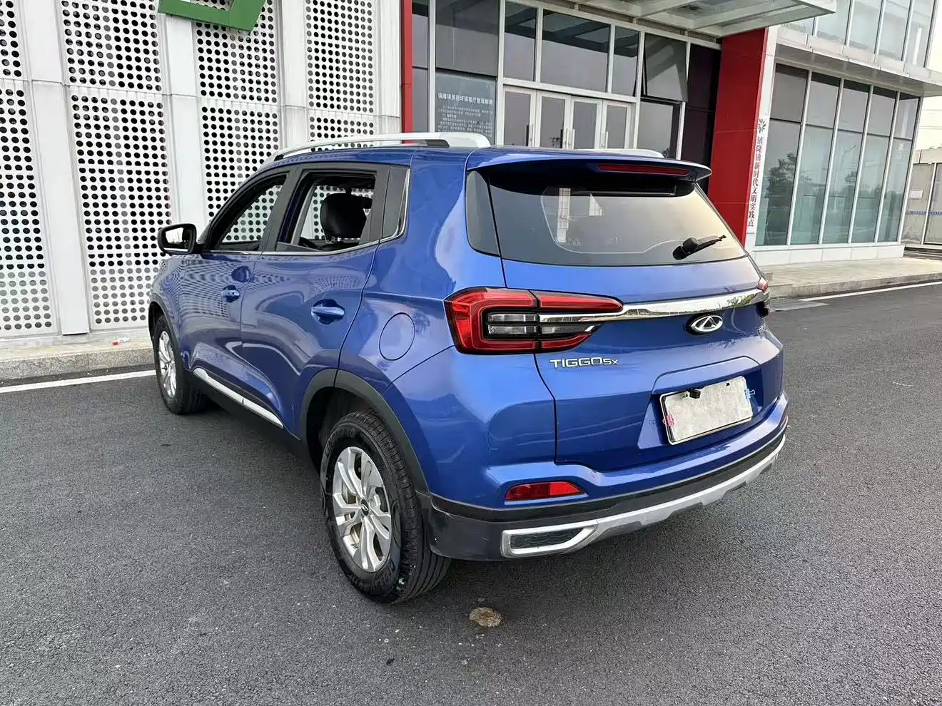 Фото 24 - Chery Tiggo 5x